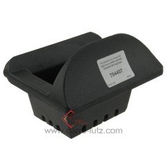 Pot bruleur ou creuset de foyer pour poele a granulé compatible avec Caminetti Montegrappa - 1121107401