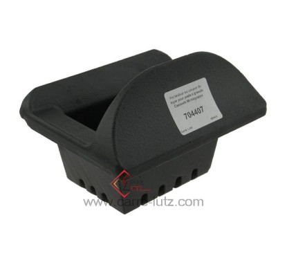 Pot bruleur ou creuset de foyer pour poele a granulé compatible avec Caminetti Montegrappa - 1121107401