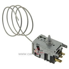 227423  2063979724 2063294017 206329 Thermostat Danfoss 077B3505 de réfrigérateur Aeg Electrolux Arthur Martin Faure Zanussi ...