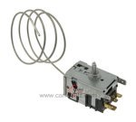 227423  2063979724 2063294017 206329 Thermostat Danfoss 077B3505 de réfrigérateur Aeg Electrolux Arthur Martin Faure Zanussi ...