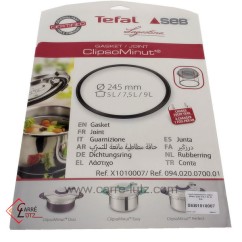 SEB1010007  X1060007 - Joint d'autocuiseur Clipso MINUT DUO 5 5L 7,5L 9L Seb  17,40 €