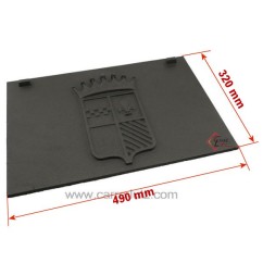 702082  F670637B - Taque décorée de foyer 700 T LA FOYERE "épuisé" voir 702054 103,90 €