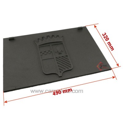 702082  F670637B - Taque décorée de foyer 700 T LA FOYERE "épuisé" voir 702054 103,90 €