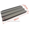 Déflecteur P0047202 DP0047202 remplace les 2 demis déflecteurs en fonte ref. P0018526 pour foyer insert Deville 7706 7831 783...