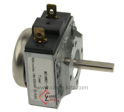 23290501  3570687016 - Minuteur 60 minutes de cuisinière Electrolux  16,60 €