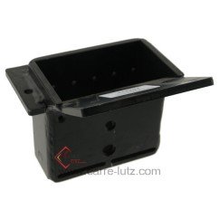 Pot bruleur ou creuset de foyer pour poele a granulé Edilkamin