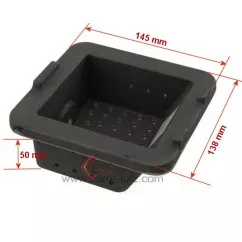 704418  3279297 - Pot bruleur ou creuset de foyer pour poele a granulé Nordica Extraflame  54,00 €