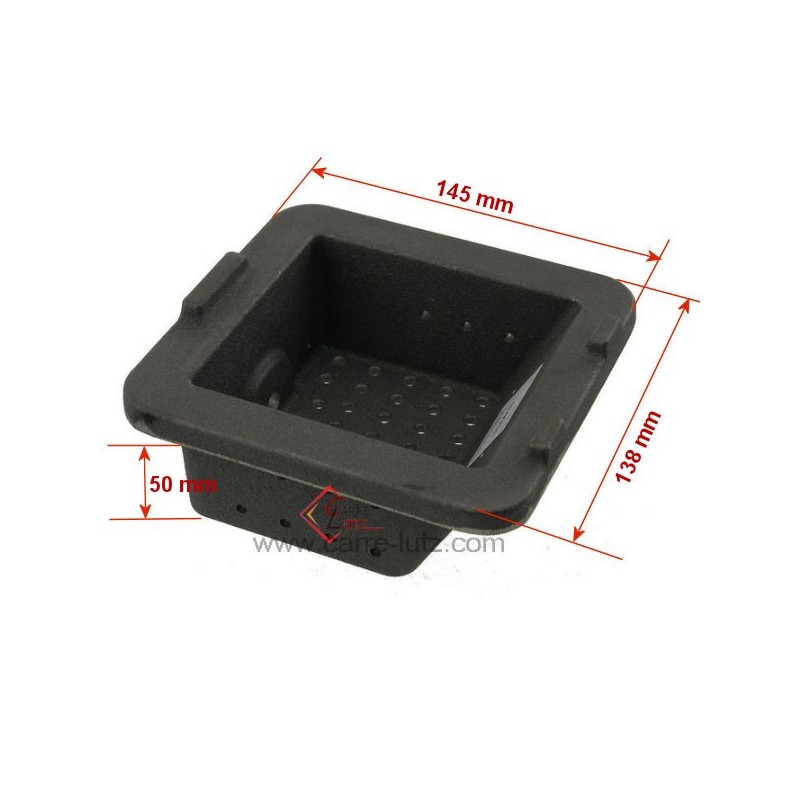 3279297 - Pot bruleur ou creuset de foyer pour poele a granulé Nordica Extraflame 3279297 - Pot bruleur ou creuset de foyer pour poele a granulé Nordica Extraflame