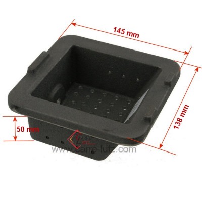 704418 3279297 - Pot bruleur ou creuset de foyer pour poele a granulé Nordica Extraflame 54,00 €