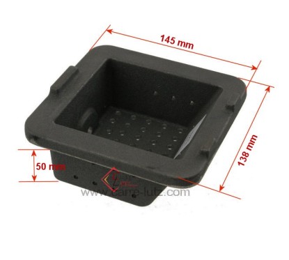 3279297 - Pot bruleur ou creuset de foyer pour poele a granulé Nordica Extraflame 