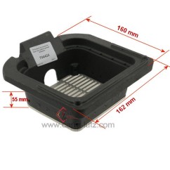 704424  234822 - Pot bruleur ou creuset de foyer pour poele a granulé Edilkamin  99,40 €