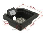 704424  234822 - Pot bruleur ou creuset de foyer pour poele a granulé Edilkamin  99,40 €
