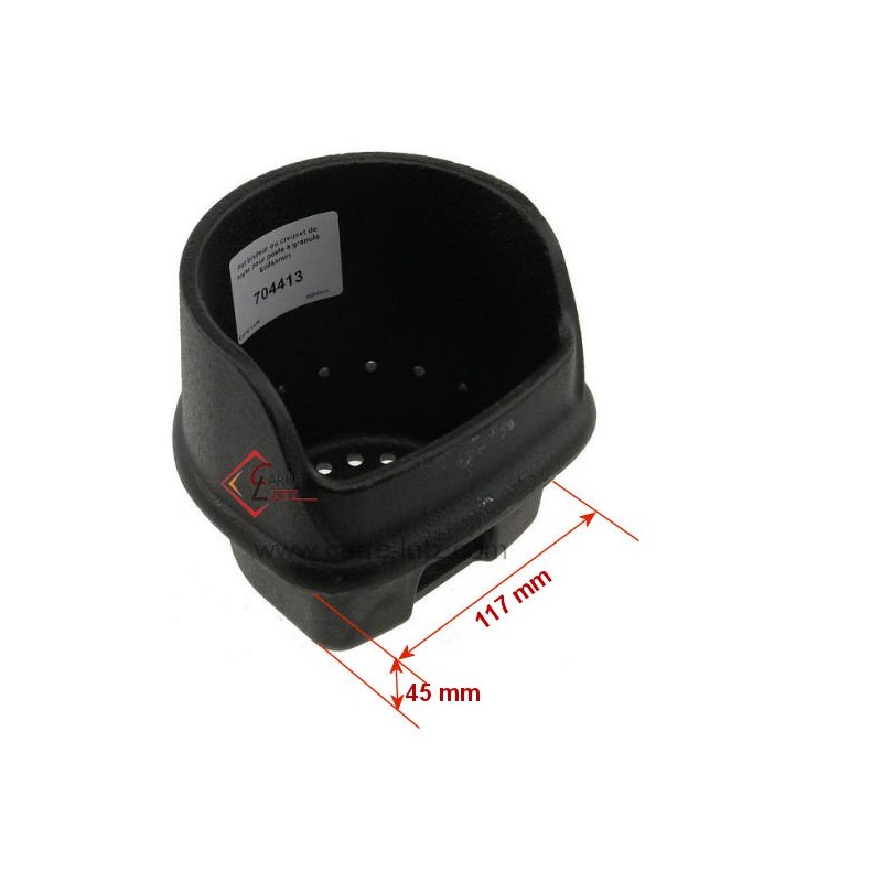 248710 - Pot bruleur ou creuset de foyer pour poele a granulé Edilkamin 248710 - Pot bruleur ou creuset de foyer pour poele a granulé Edilkamin