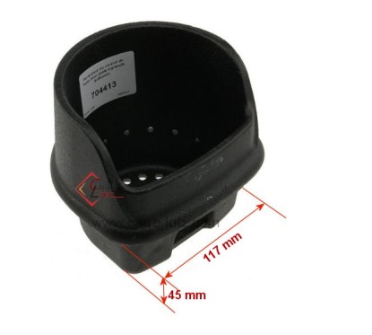 248710 - Pot bruleur ou creuset de foyer pour poele a granulé Edilkamin