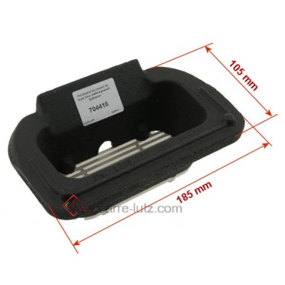 704416 645490 - Pot bruleur ou creuset de foyer pour poele a granulé Edilkamin 125,30 €