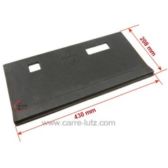 F6116  6116 - Protection arrière de convecteur Efel Surdiac 0846430 96,50 €