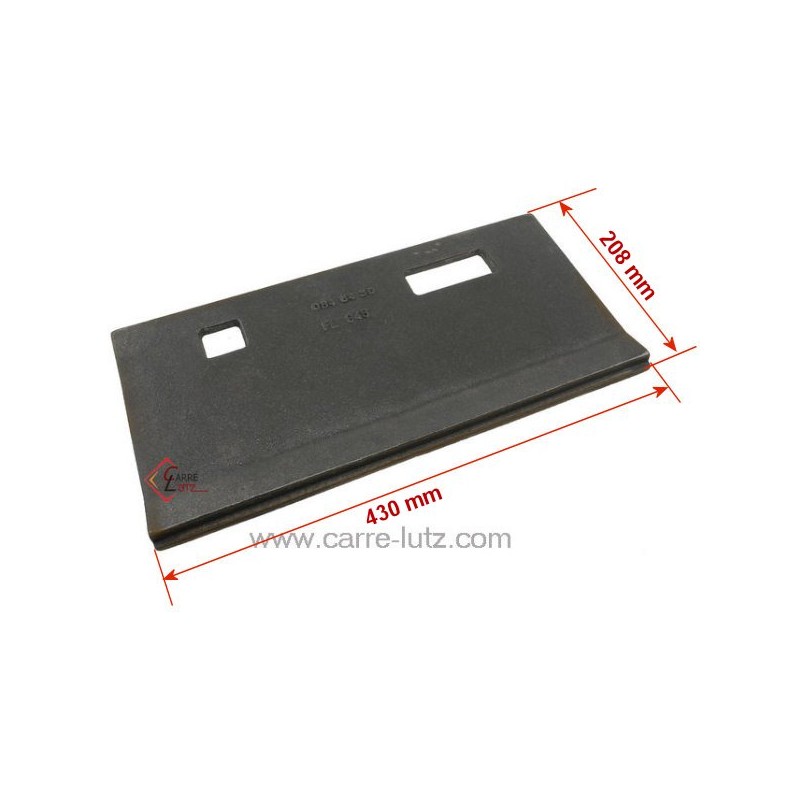 F6116  6116 - Protection arrière de convecteur Efel Surdiac 0846430 96,50 €