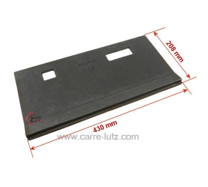 F6116  6116 - Protection arrière de convecteur Efel Surdiac 0846430 96,50 €