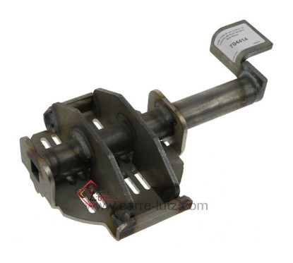 704414  2207119 - Grille inox de pot bruleur ou creuset de foyer pour poele a granulé Nordica Extraflame  168,50 €