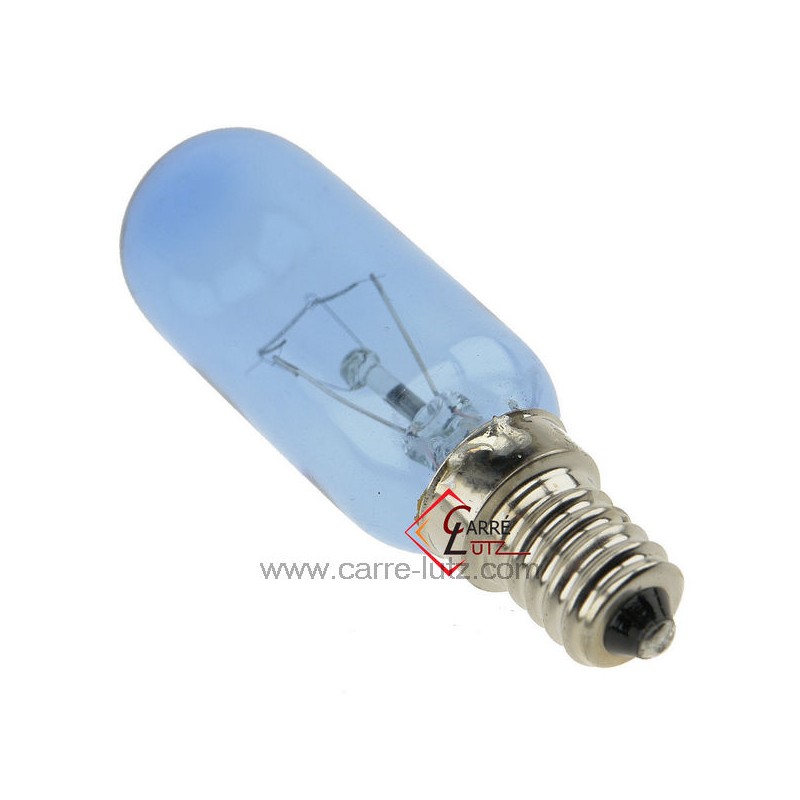 Ampoule bleu de réfrigérateur E14 40W 230V  Samsung Bosch Siemens