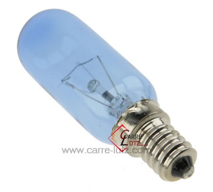 Ampoule bleu de réfrigérateur E14 40W 230V  Samsung Bosch Siemens