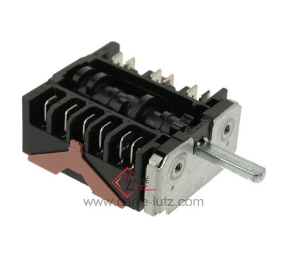 23290034 C00022195 - Commutateur de four 0+5 positions Ariston 8,30 €