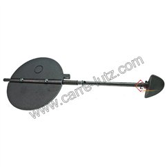 Clapet de tirage 900956 de foyer Franco Belge 
