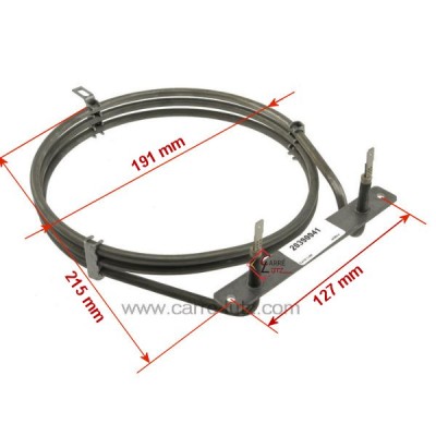 20390041 3117704001 - Résistance circulaire 25000W de four Electrolux 17,20 €