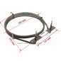 3117704001 - Résistance circulaire 25000W de four Electrolux 3117704001 - Résistance circulaire 25000W de four Electrolux