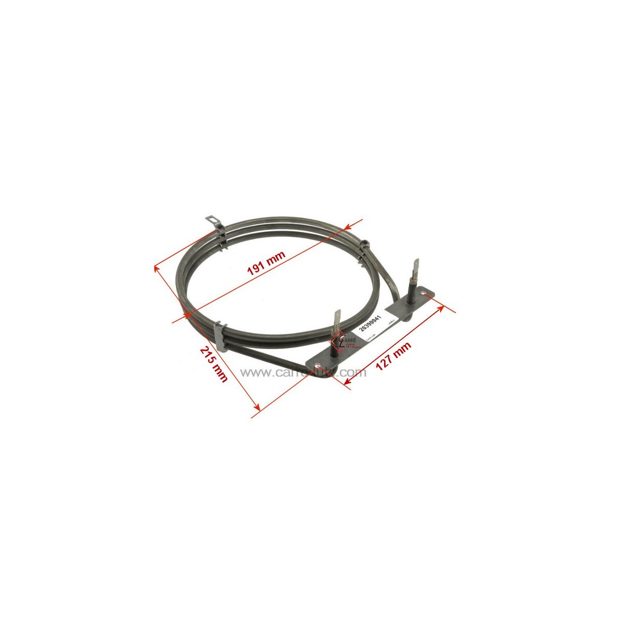 20390041 3117704001 - Résistance circulaire 25000W de four Electrolux 17,20 € 20390041 3117704001 - Résistance circulaire 25000W de four Electrolux 17,20 €