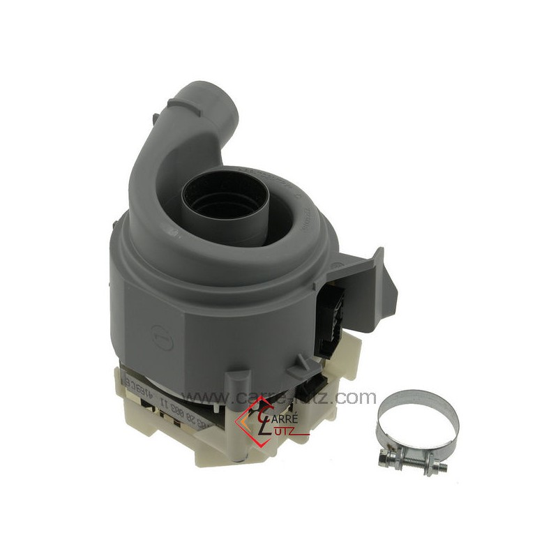 12014980 - Pompe de cyclage + chauffage de vaisselle Bosch Siemens 