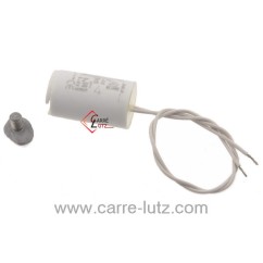 23090106B  Condensateur permanent à fils 4 MF 450V ICAR 5,00 €