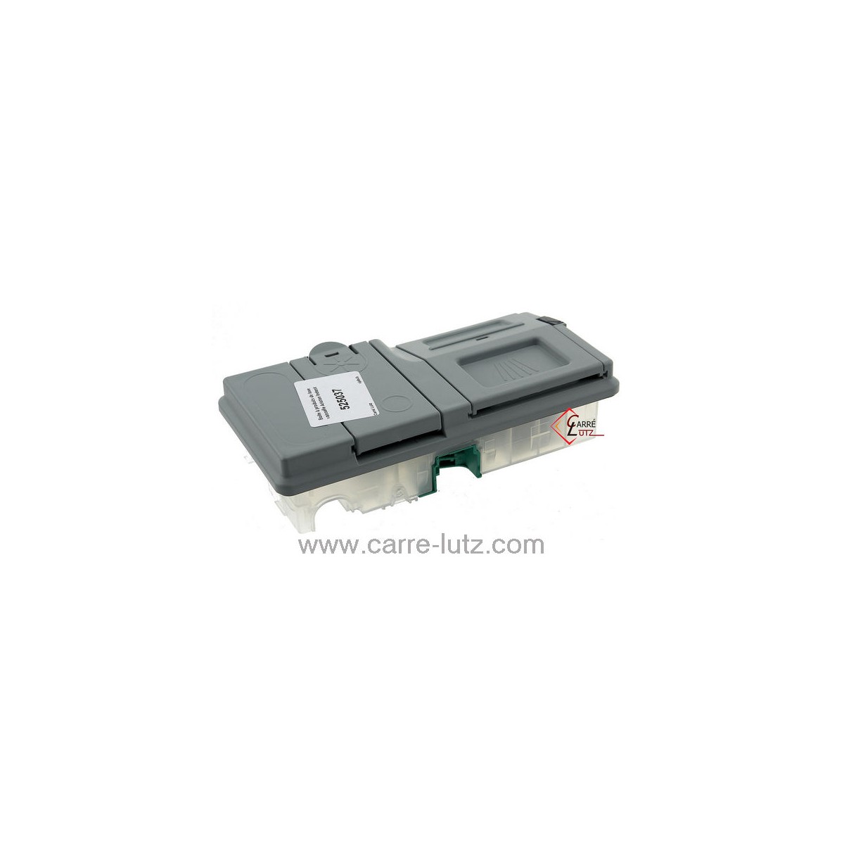 525037  C00362168 - Boite à produits de lave vaisselle Laden Whirlpool Ariston Indesit  31,20 €