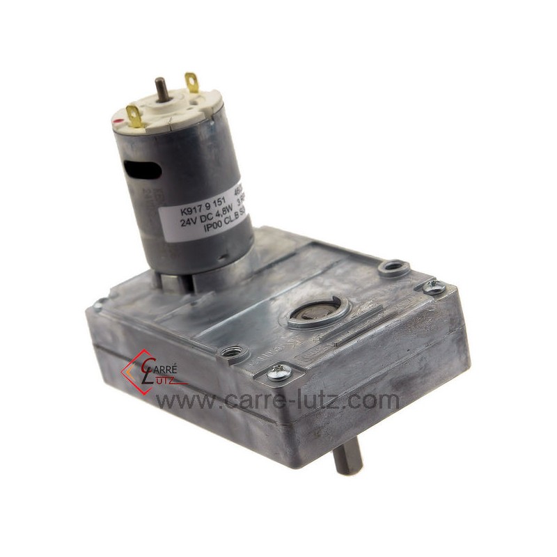 231533  Motoréducteur de vis sans fin 3 tour/minute 24V DC 81,80 €