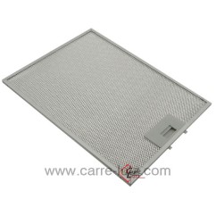 70190027  00703451 - Filtre à graisse métal 367x265 mm de hotte aspirante Bosch Siemens  22,00 €
