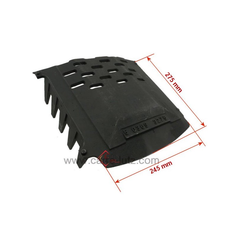 702555  50369327501 - Support de foyer gauche de convecteur Godin 158,20 €