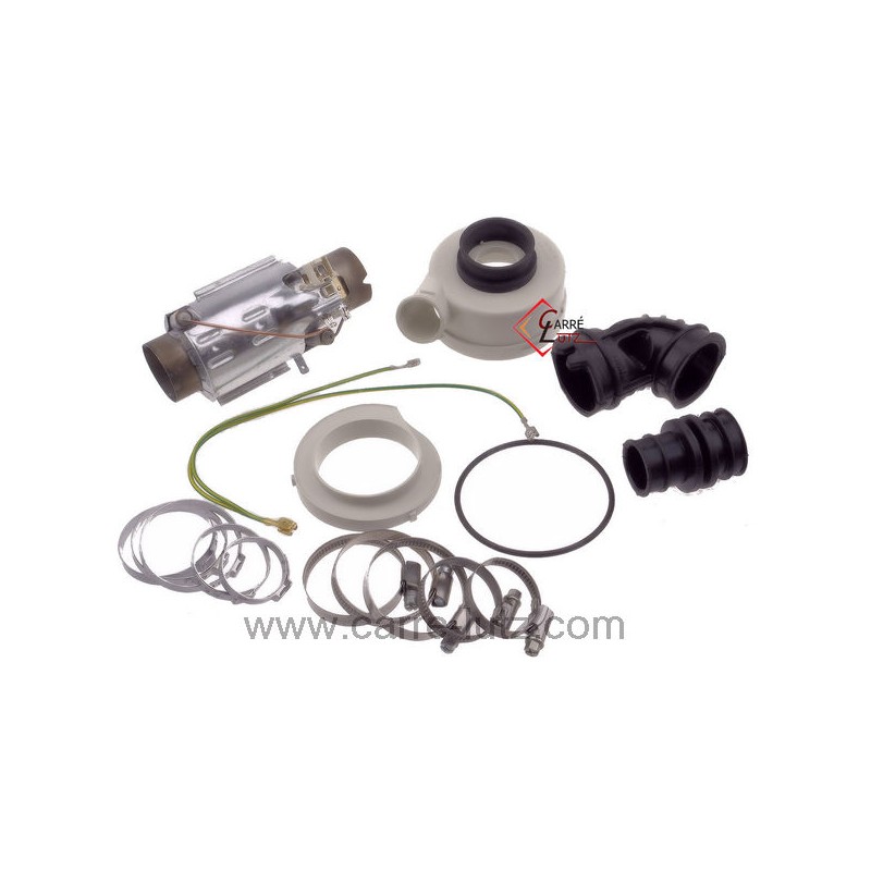 202144  481010518499 - Résistance 2040W de lave vaisselle Laden Whirlpool  53,10 €