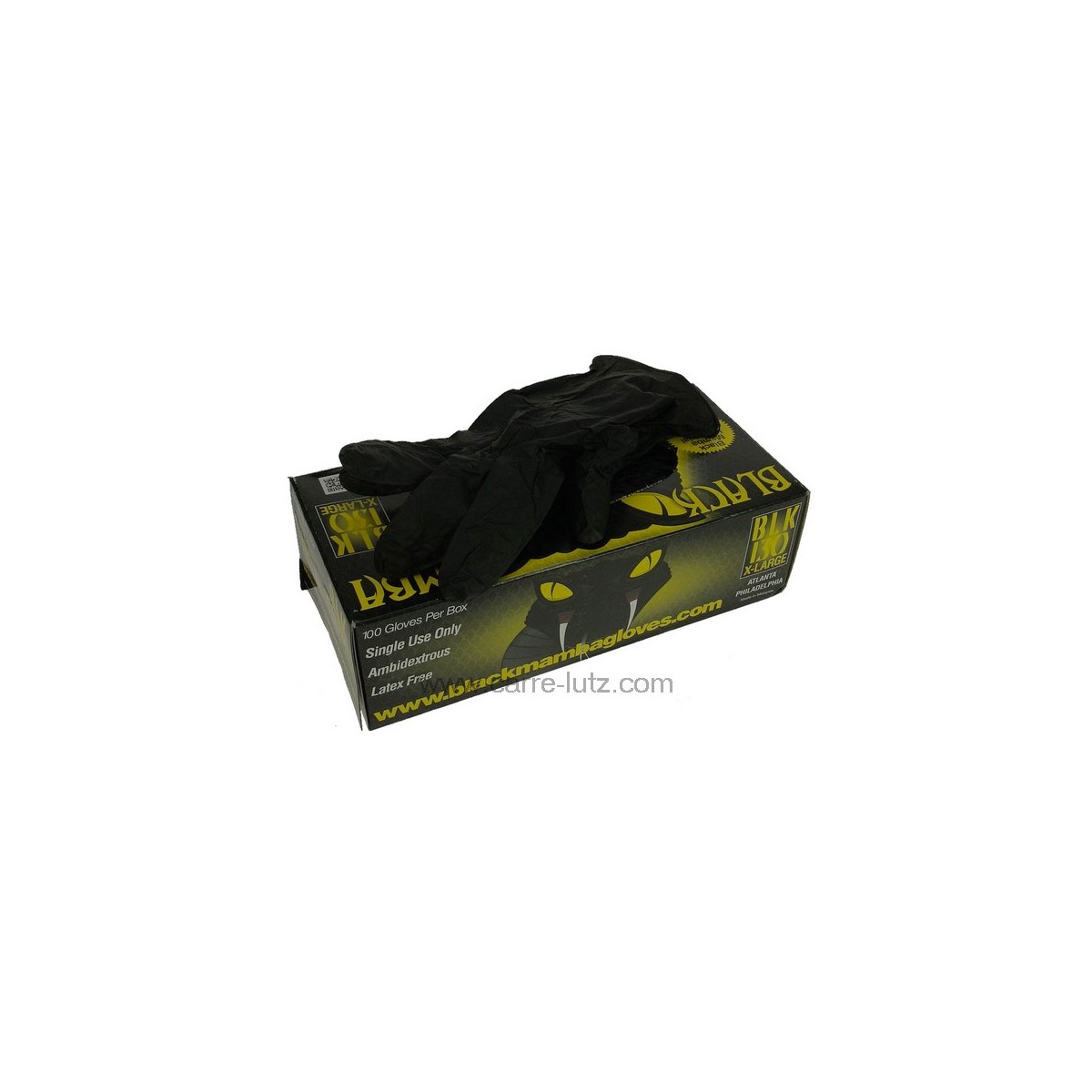 941002  Gant nitrile jetable taille L 51,10 €