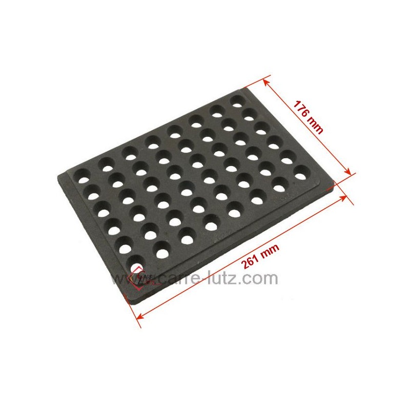 702551 CH102121210 - Demie grille d insert godin 1210 79,90 € 702551 CH102121210 - Demie grille d insert godin 1210 79,90 €