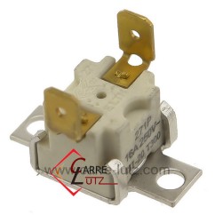 222267  C00121897 - Thermostat de sécurité 250° de four Ariston Scholtes  7,80 €