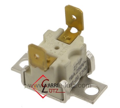 C00121897 - Thermostat de sécurité 250° de four Ariston Scholtes 