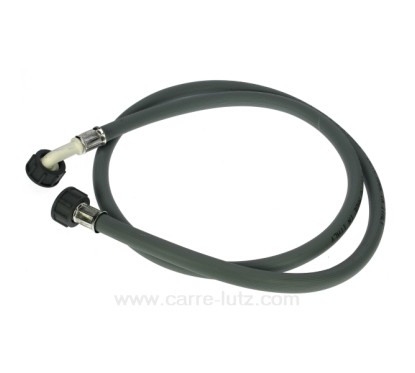 110012  Tuyau d 'alimentation universel 2,00 mt femelle/femelle coudé 4,20 €