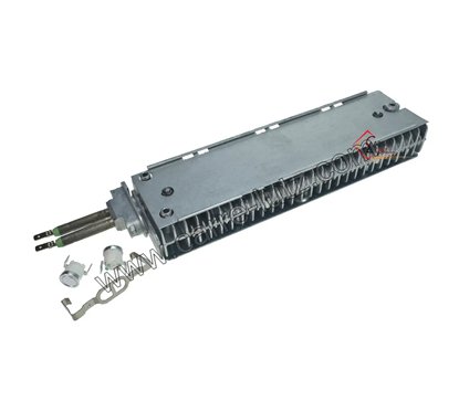 201567  481225928679 - Résistance 2050W avec thermostats de sèche linge Laden Whirlpool  67,20 €