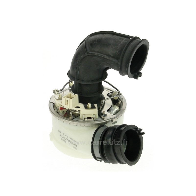 202136  C00257904 - Résistance 1800 / 1960 W 230/240V de lave vaisselle Indesit Ariston  33,20 €