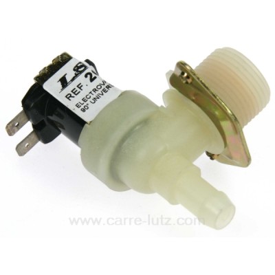 207024 Electrovanne 1 voie 90° 12 mm universelle 5,30 €