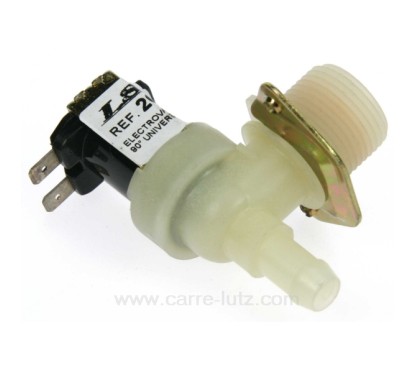 Electrovanne 1 voie 90° 12 mm universelle