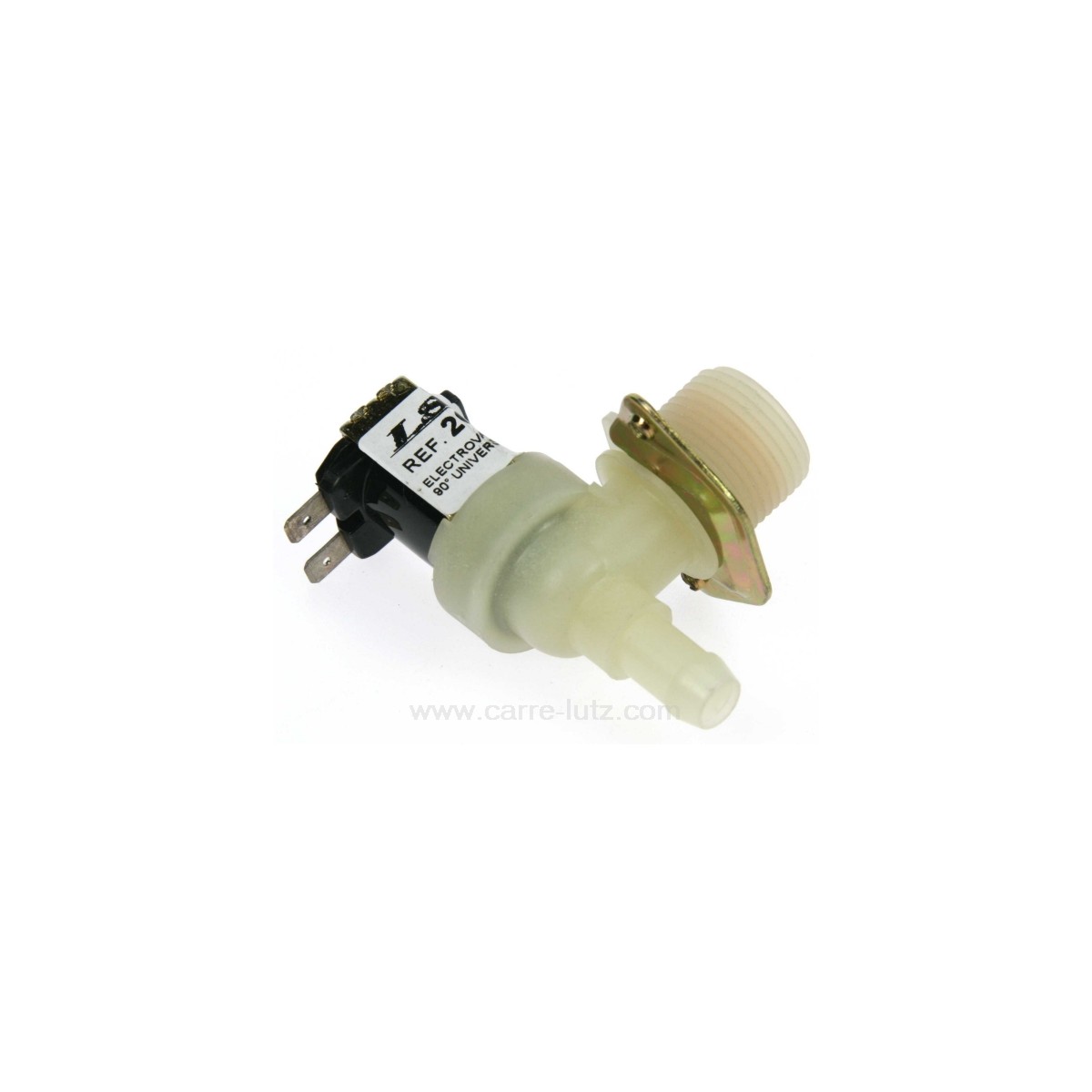 207024 Electrovanne 1 voie 90° 12 mm universelle 5,30 € 207024 Electrovanne 1 voie 90° 12 mm universelle 5,30 €