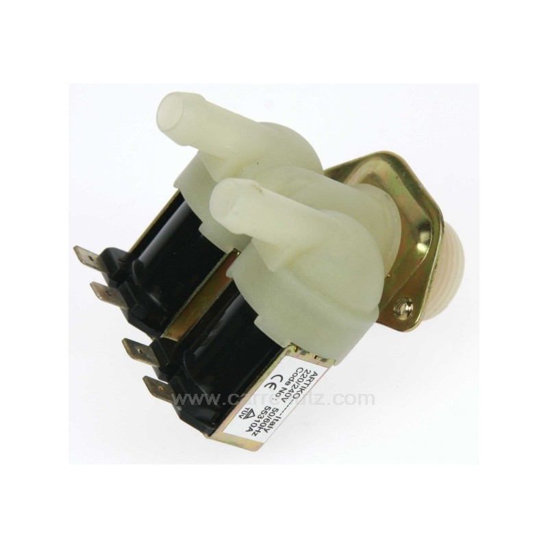 208030  Electrovanne 2 voies 180° 10 mm universelle 7,00 €