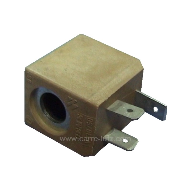 212401  Bobine d'electrovanne de centrale vapeur 4W 230V diamétre 10 mm 5,20 €