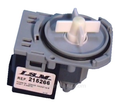 215266  1321063016 - Pompe de vidange de lave linge A.Martin Electrolux  8,90 €